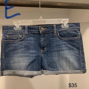 Joe’s Jeans jean shorts